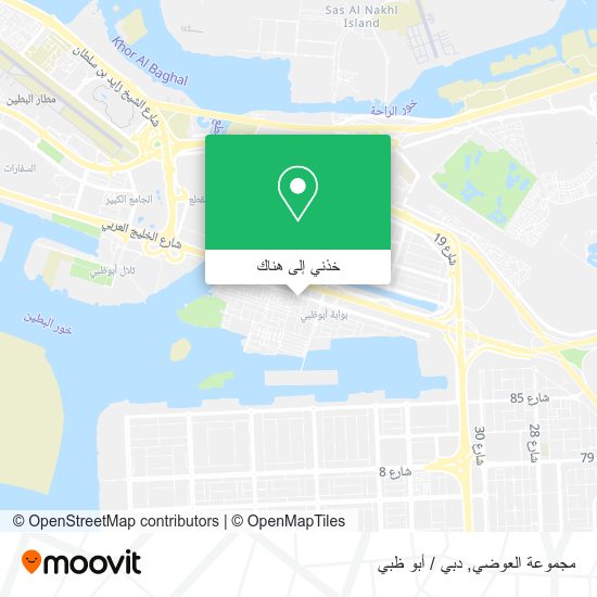خريطة مجموعة العوضي