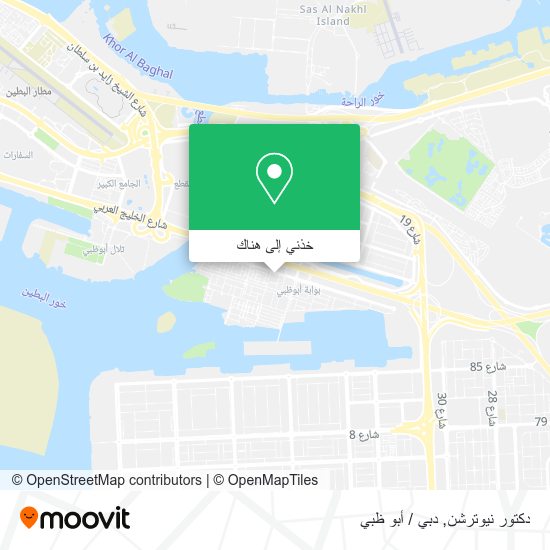 خريطة دكتور نيوترشن