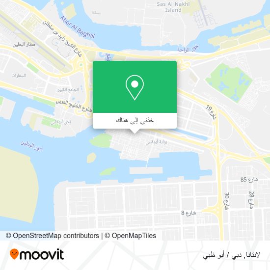 خريطة لانتانا