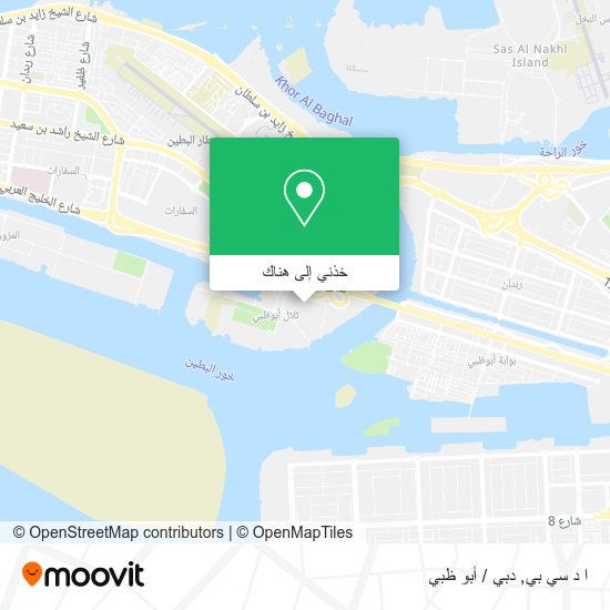 خريطة ا د سي بي
