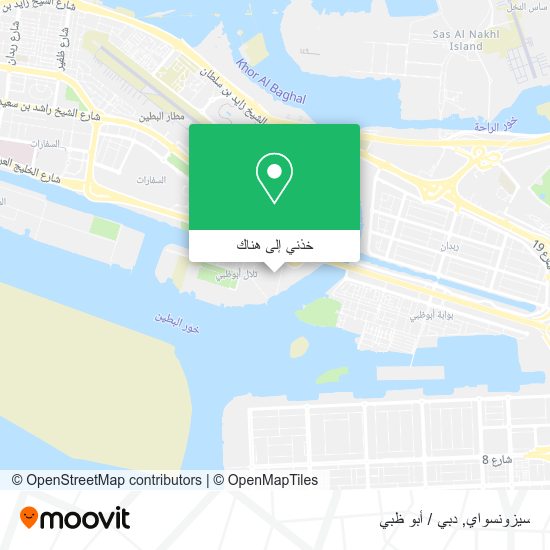 خريطة سيزونسواي