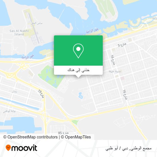 خريطة مجمع الوطني
