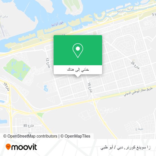 خريطة زا سوينغ كورنر