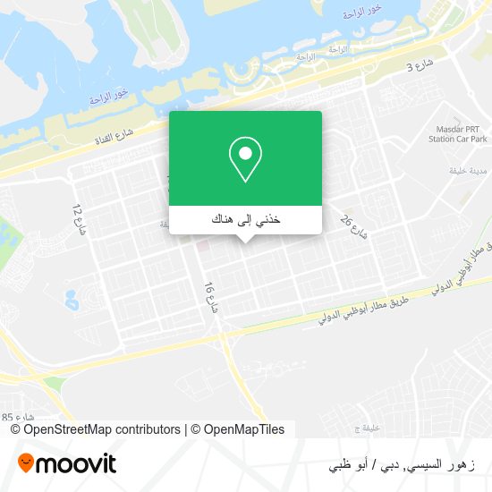 خريطة زهور السيسي