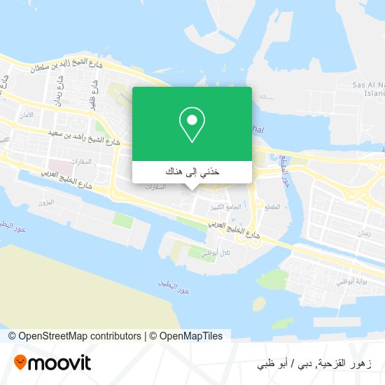 خريطة زهور القزحية