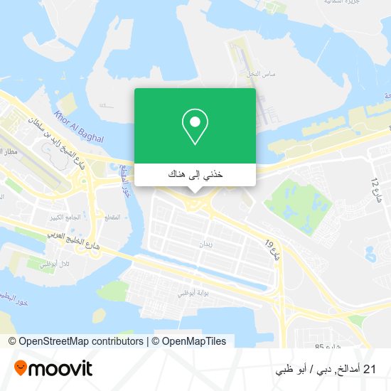 خريطة 21 أمدالخ