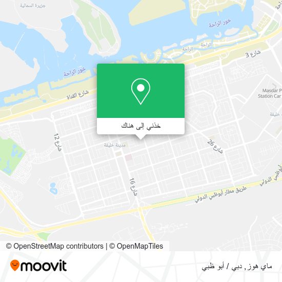 خريطة ماي هوز