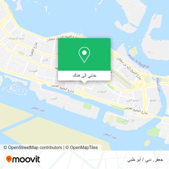 خريطة جعفر