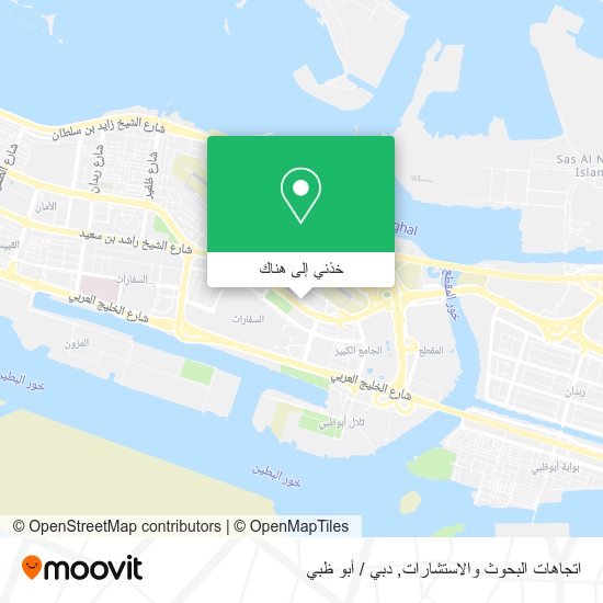 خريطة اتجاهات البحوث والاستشارات
