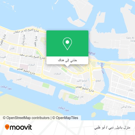 خريطة منزل باديل