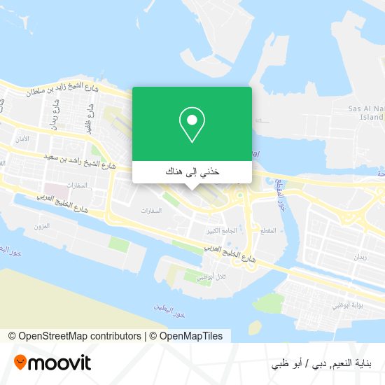 خريطة بناية النعيم