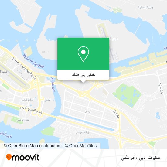 خريطة عنكبوت