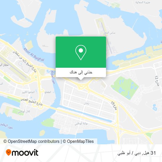 خريطة 31 هيل