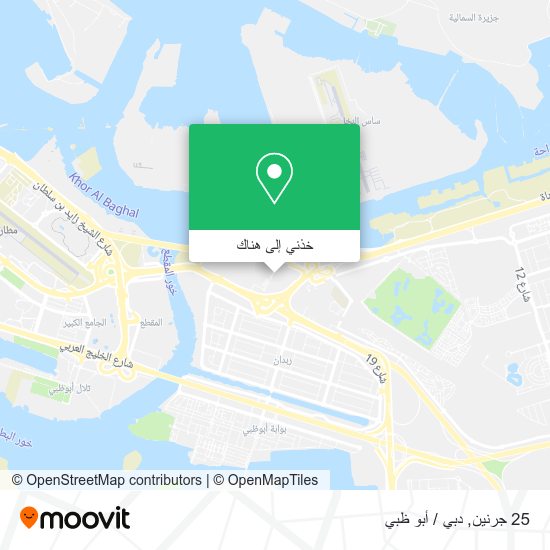 خريطة 25 جرنين