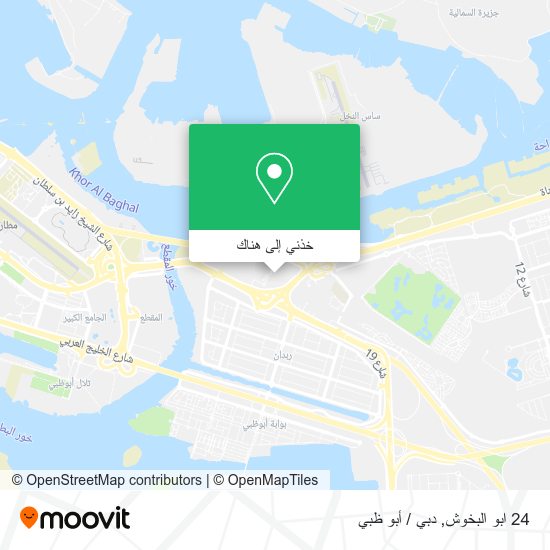 خريطة 24 ابو البخوش