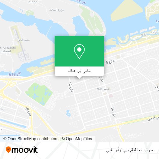 خريطة مدرب العاطفة