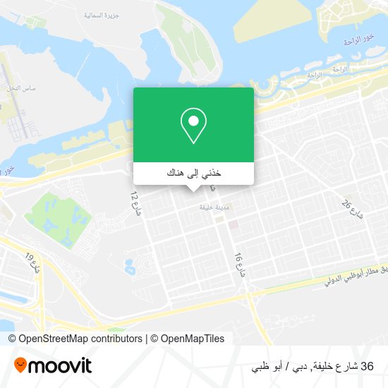 خريطة 36 شارع خليفة