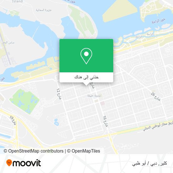 خريطة كلير