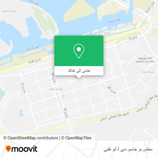 خريطة مجلس بو جاسم