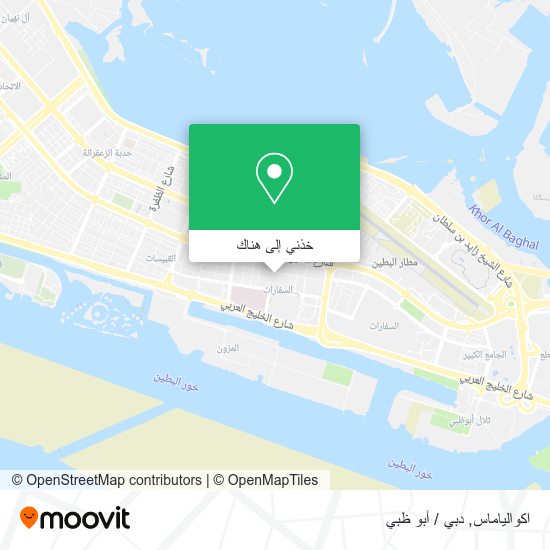 خريطة اكوالياماس