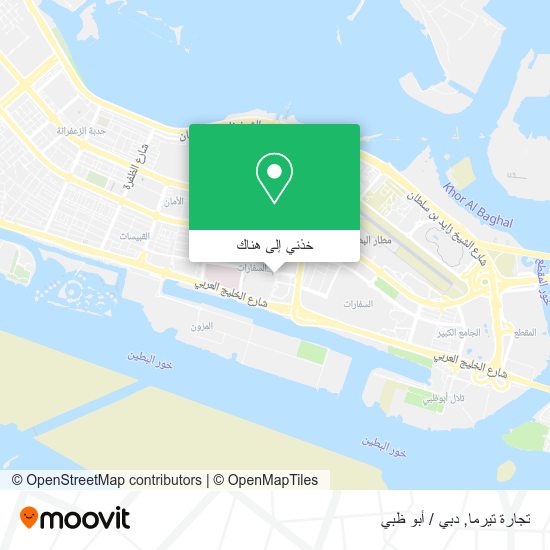 خريطة تجارة تيرما