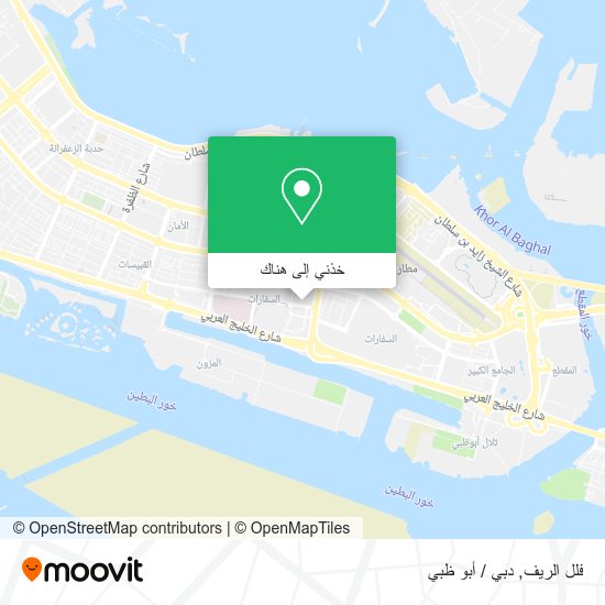 خريطة فلل الريف