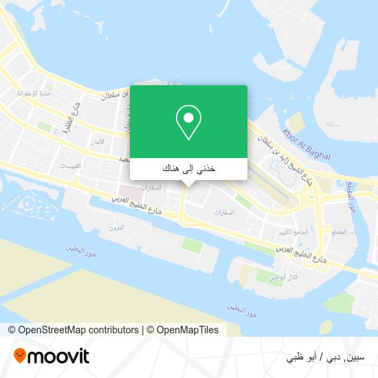 خريطة سبين