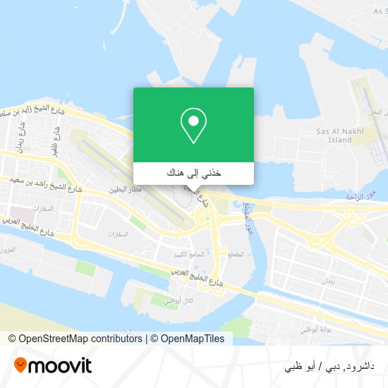 خريطة داشرود