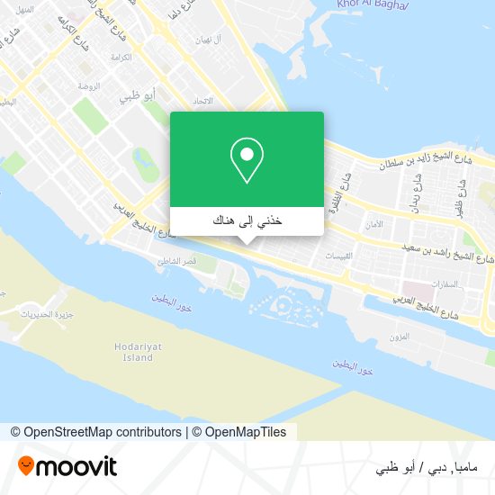 خريطة مامبا