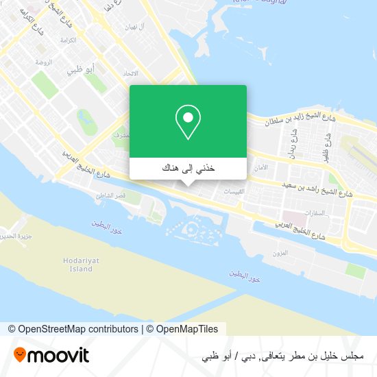 خريطة مجلس خليل بن مطر يتعافى