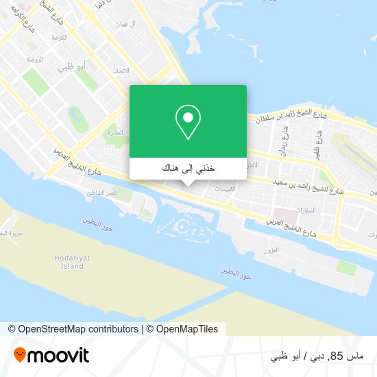 خريطة ماس 85