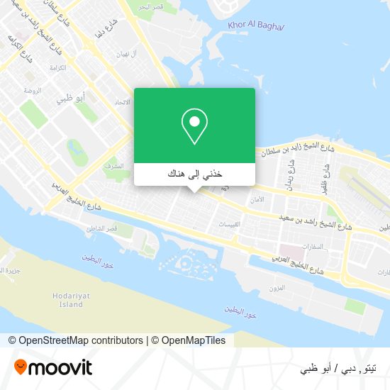 خريطة تيتو
