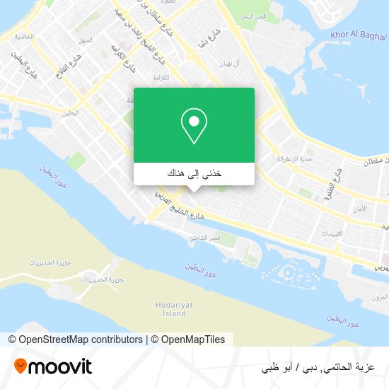 خريطة عزبة الحاتمي