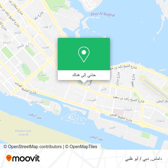 خريطة داماس