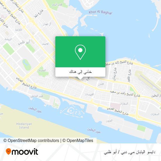 خريطة دايسو اليابان مي