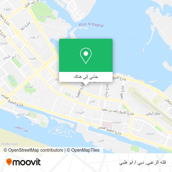 خريطة فلله الزعبي