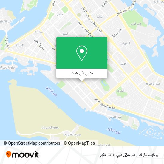 خريطة بوكيت بارك رقم 24