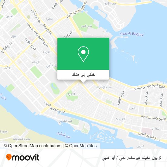 خريطة تزيين الكيك اليوسف