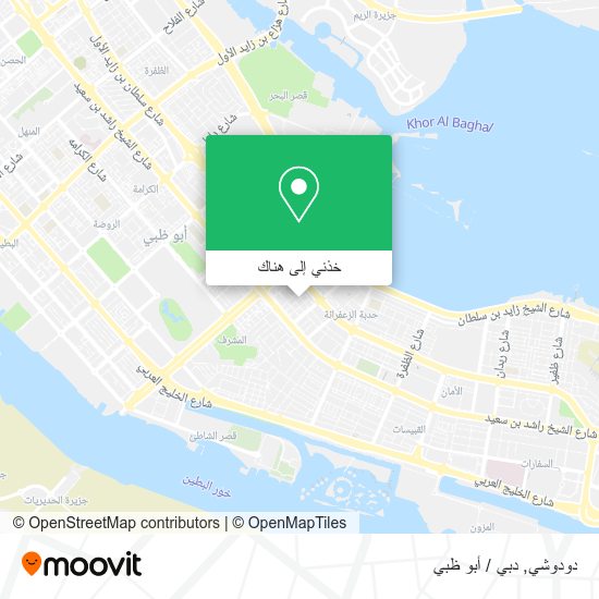 خريطة دودوشي