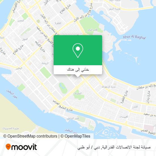 خريطة صيانة لجنة الاتصالات الفدرالية