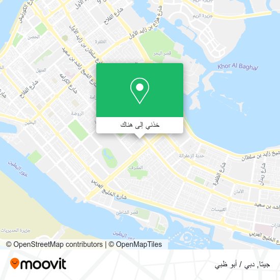 خريطة جيتا