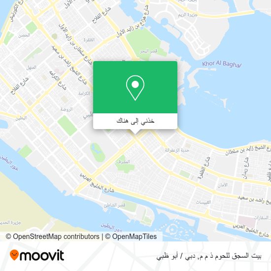خريطة بيت السجق للحوم ذ م م