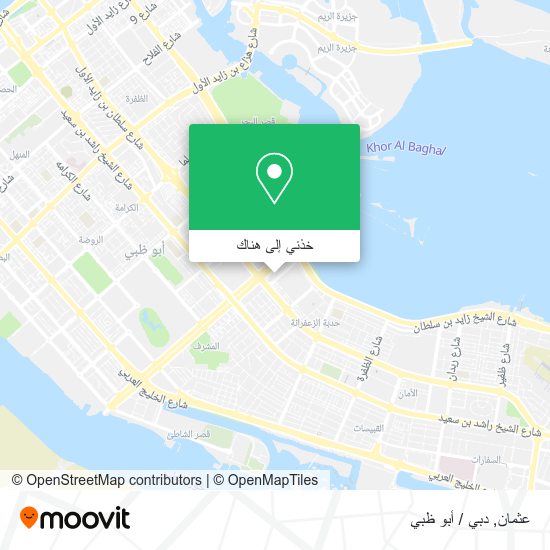 خريطة عثمان