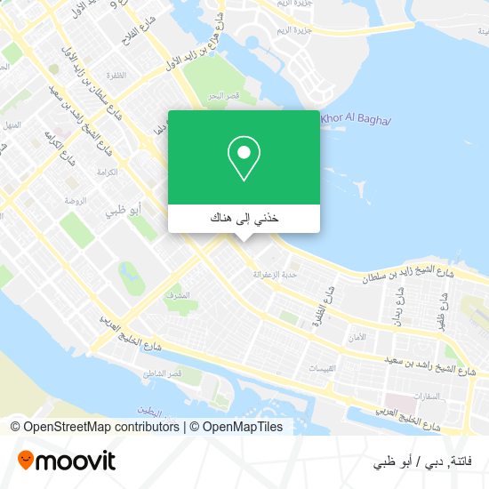 خريطة فاتنة