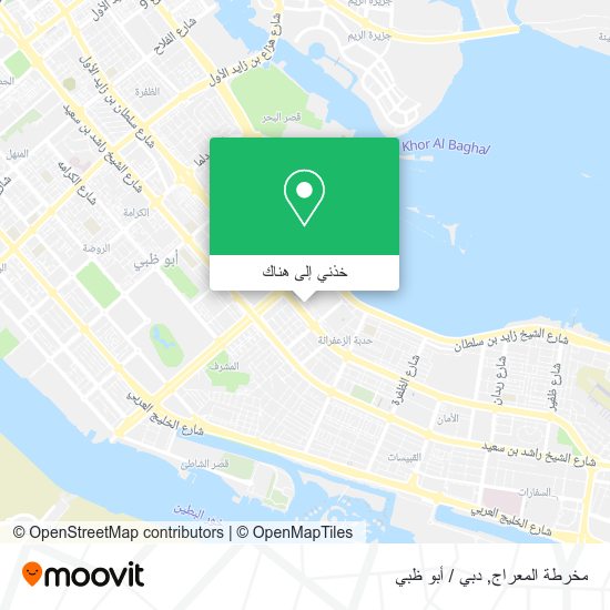 خريطة مخرطة المعراج