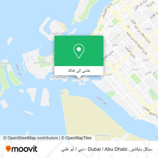 خريطة سياكل بايكشير