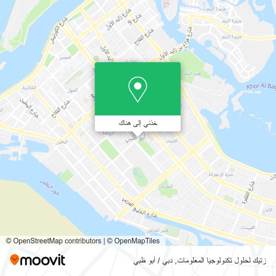 خريطة زتيك لحلول تكنولوجيا المعلومات