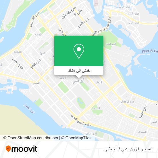 خريطة كمبيوتر اتزون