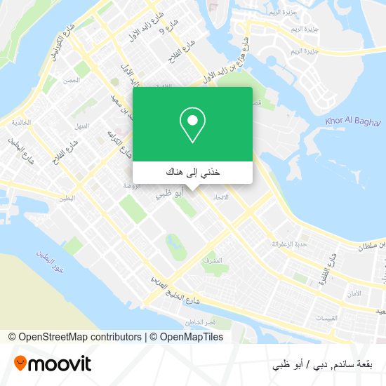 خريطة بقعة ساندم