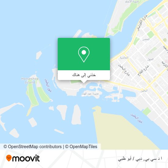 خريطة ا د سي بي